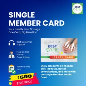 Single Member Health Card